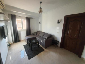A stylish cozy apartment close to Cairo airport.